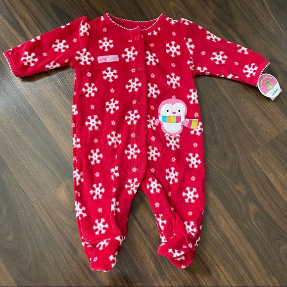 Carter's One Pieces Nwt Sleeper Child Of Mine By Carters 3 Months